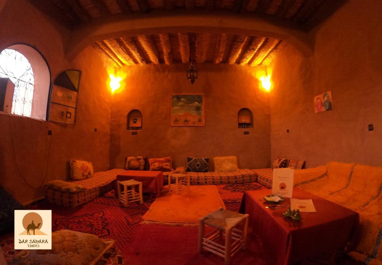 Auberge Kasbah Dar Sahara Tours M'Hamid Dış mekan fotoğraf