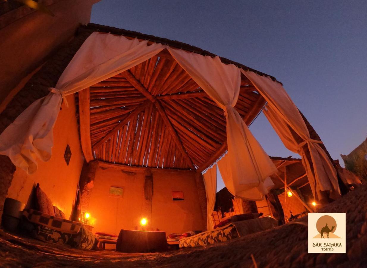 Auberge Kasbah Dar Sahara Tours M'Hamid Dış mekan fotoğraf
