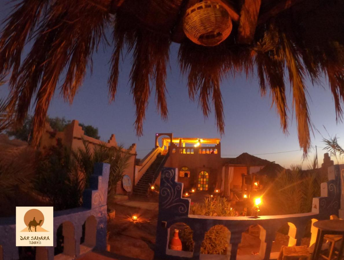 Auberge Kasbah Dar Sahara Tours M'Hamid Dış mekan fotoğraf