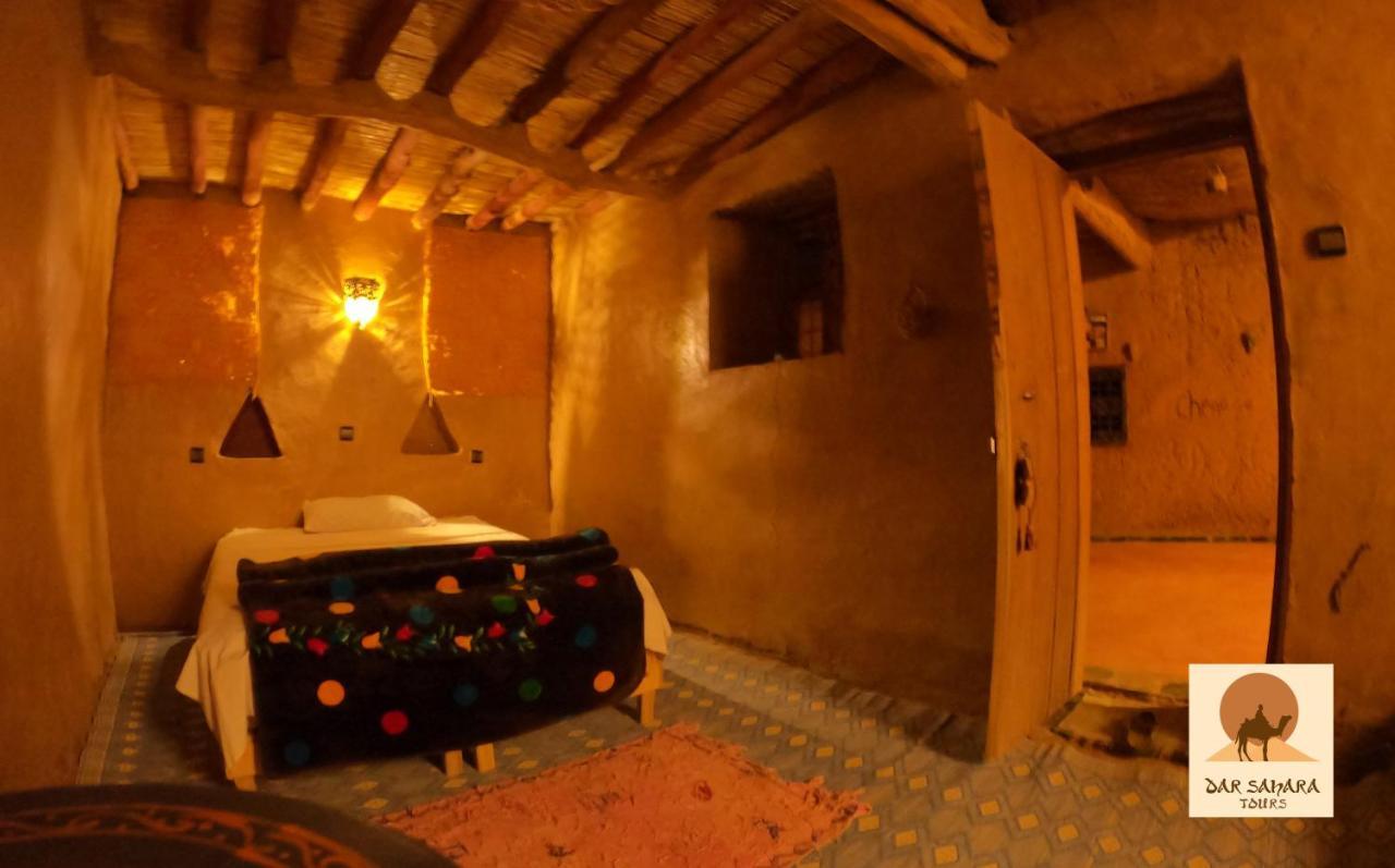 Auberge Kasbah Dar Sahara Tours M'Hamid Dış mekan fotoğraf