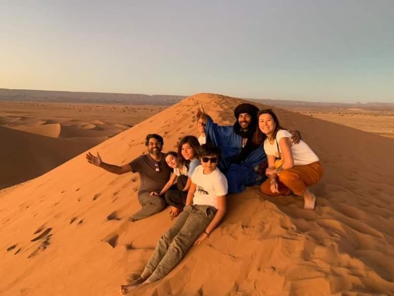 Auberge Kasbah Dar Sahara Tours M'Hamid Dış mekan fotoğraf